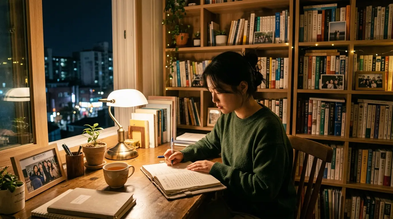 INFJ가 사람을 멀리하는 이유와 자취방에서 충전하는 감정 회복 팁